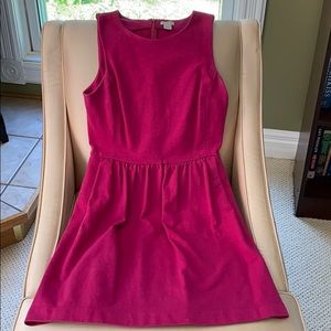 J. Crew jersey cotton dress with pockets